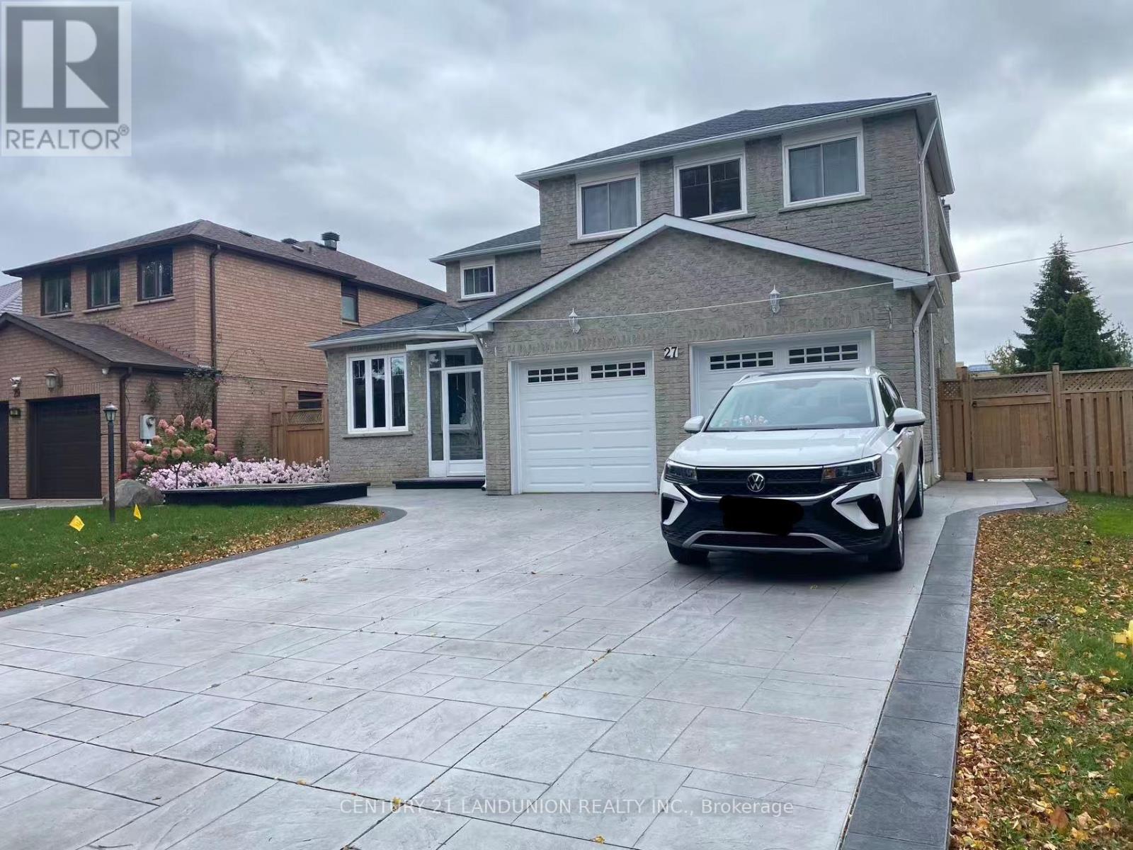 BASEMENT - 27 HAVAGAL CRESCENT, Markham, Ontario
