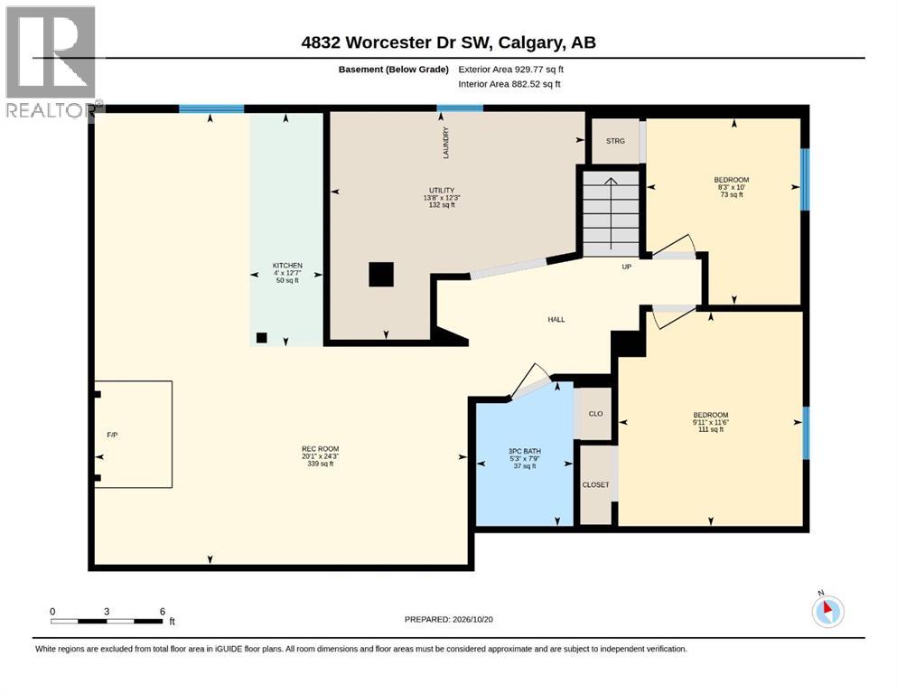 4832 Worcester Drive Sw, Calgary, Alberta  T3C 3L6 - Photo 30 - A2353778