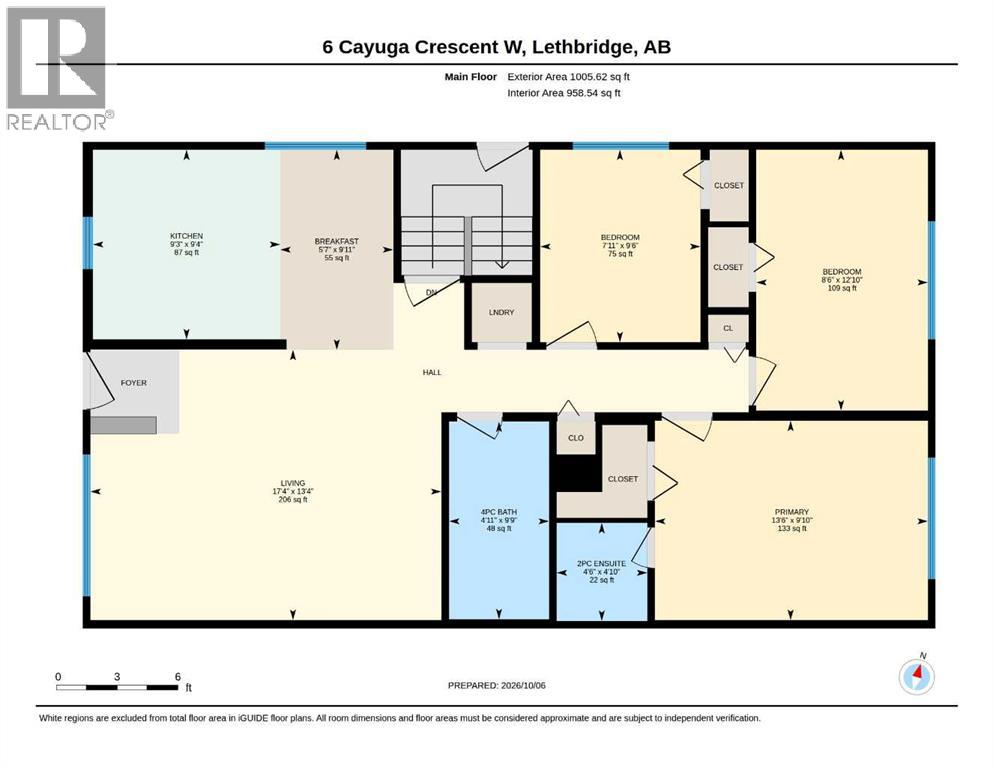 6 Cayuga Crescent W