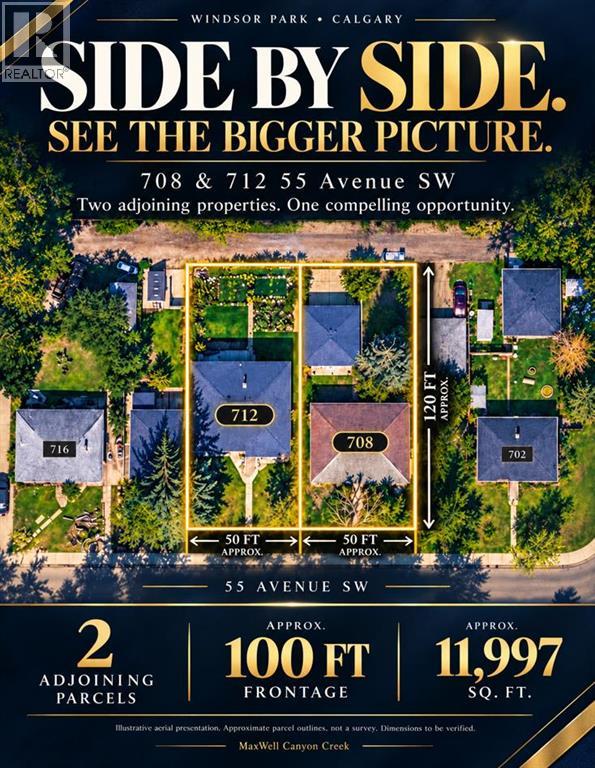 712 55 Avenue Sw, Calgary, Alberta  T2V 0G3 - Photo 1 - A2335503