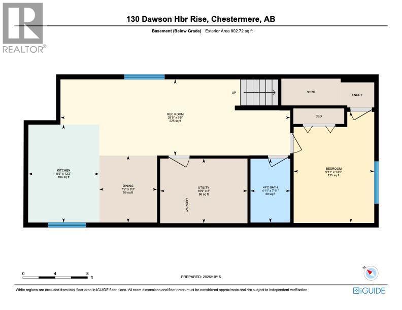 130 Dawson Harbour Rise, Chestermere, Alberta t1x 1z7 - Photo 47 - A2352317