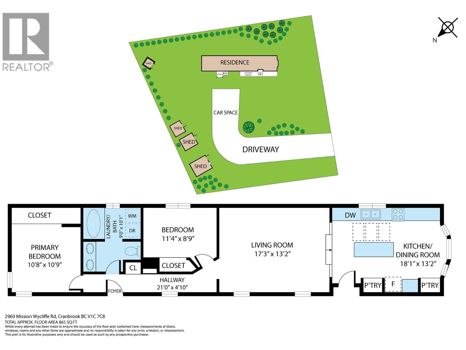 2960 Mission Wycliffe Road, Cranbrook, British Columbia V1C 7C8 - Photo 2 - 10404285