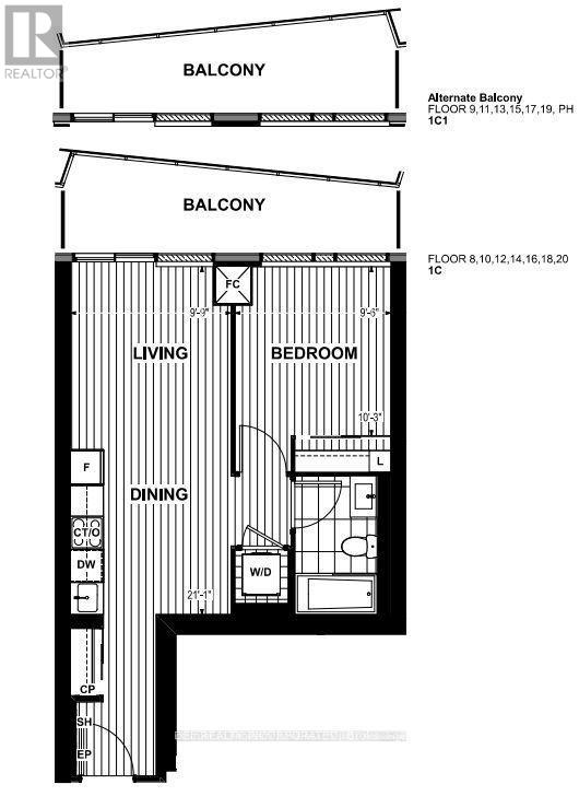 711 - 480 Front Street W, Toronto (Waterfront Communities), Ontario  M5V 0V6 - Photo 1 - C14108266