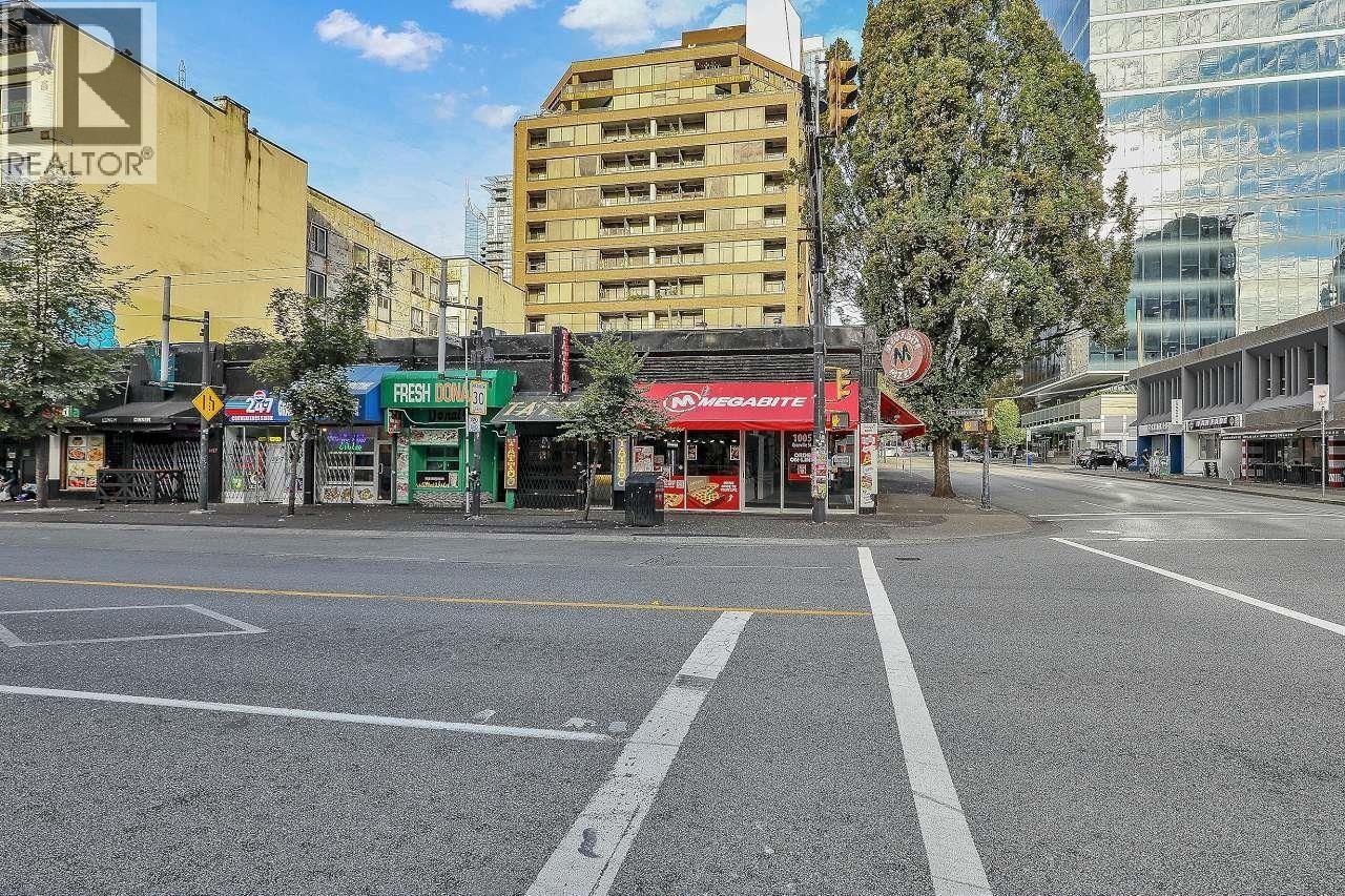 1011 GRANVILLE STREET, Vancouver, British Columbia