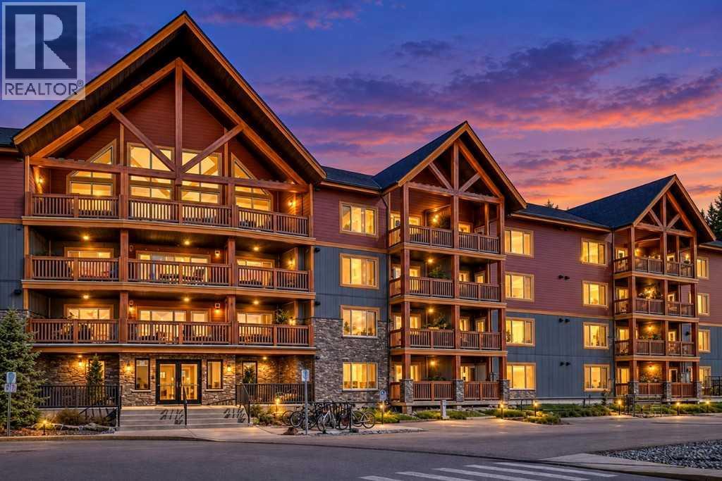 322, 300 Palliser Lane, Canmore, Alberta  T1W 0H5 - Photo 2 - A2349704