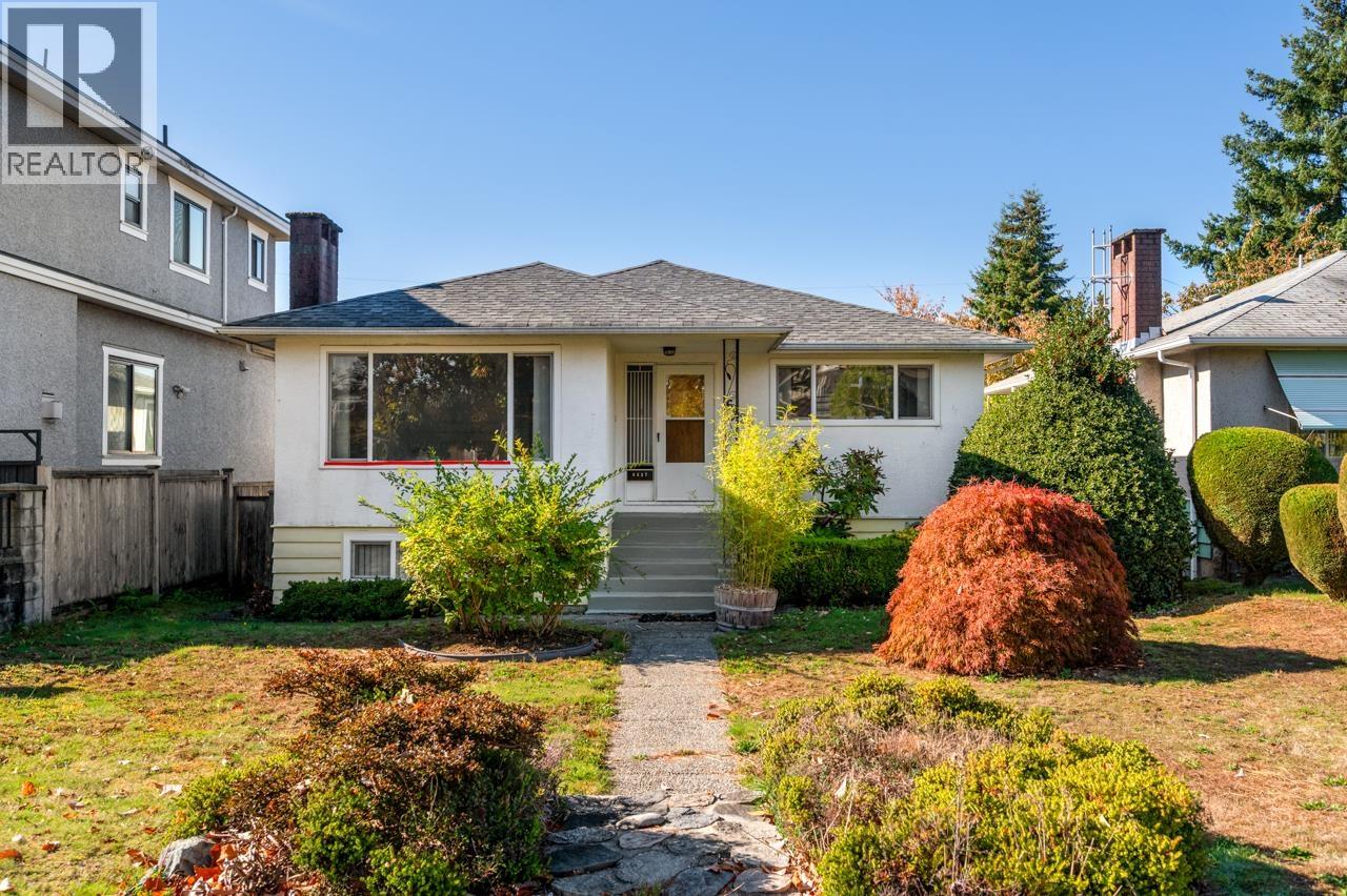 6527 TYNE STREET, Vancouver, British Columbia