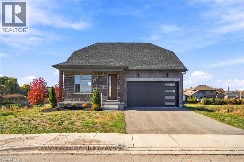 113 BEAN Street, Harriston, Ontario