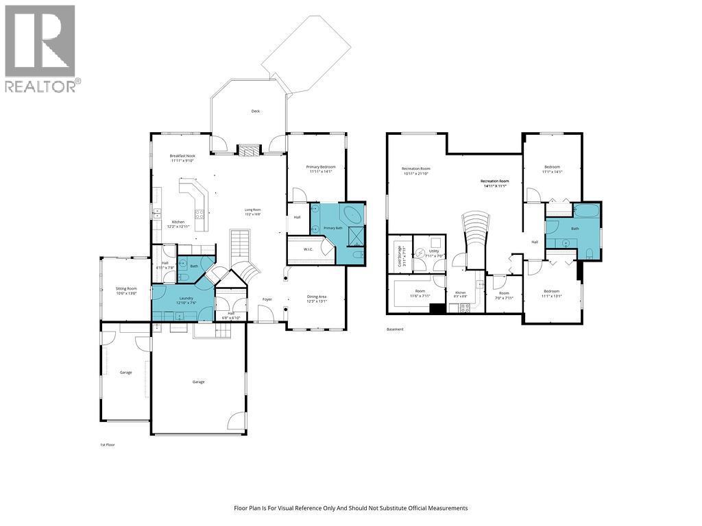 516 Park Ridge Close, Camrose, Alberta  T4V 4V2 - Photo 48 - A2353498