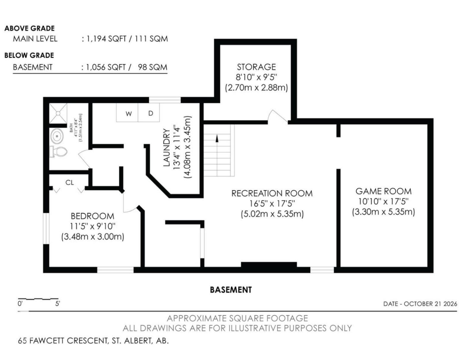 65 FAWCETT CR