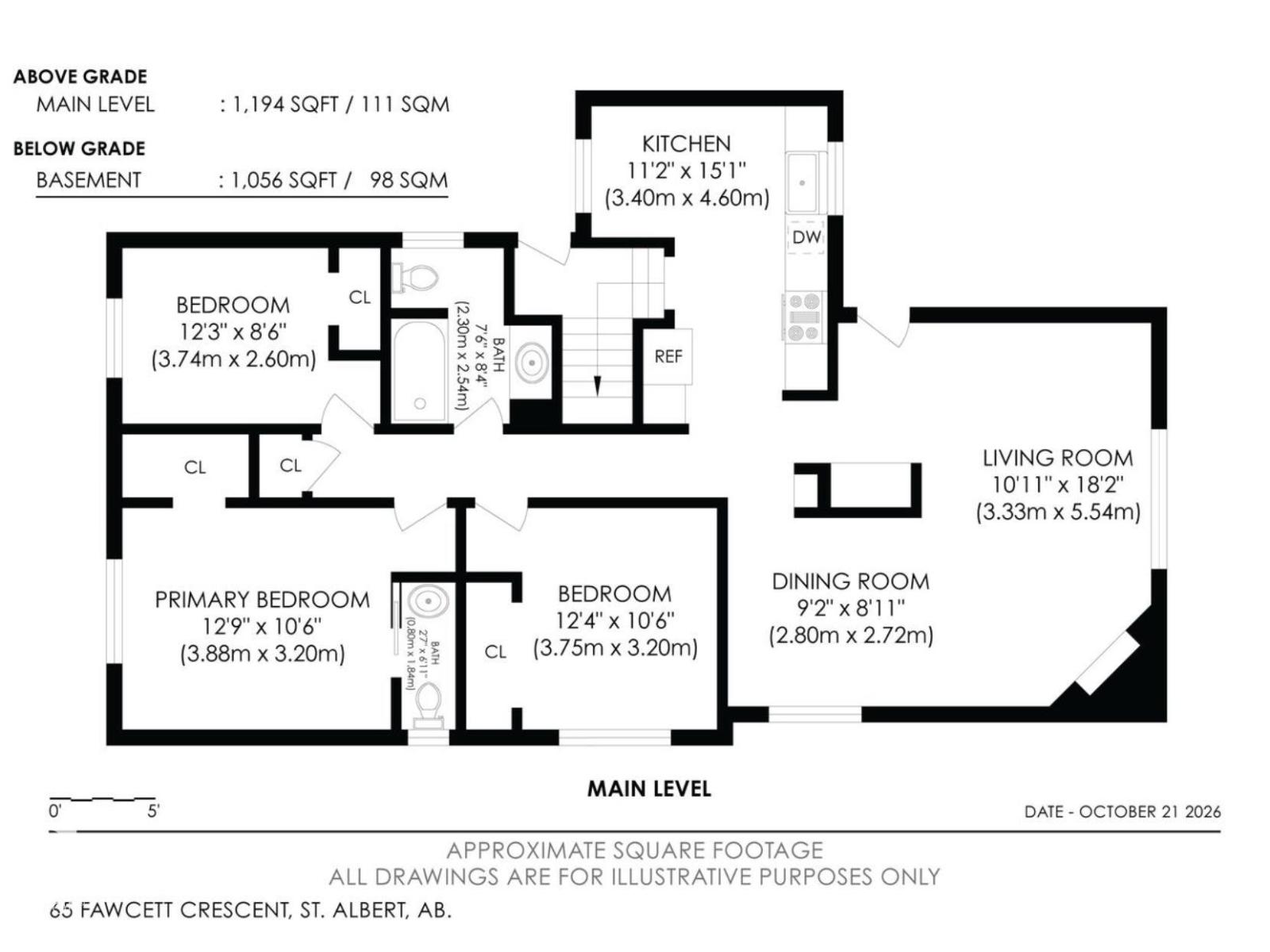 65 FAWCETT CR