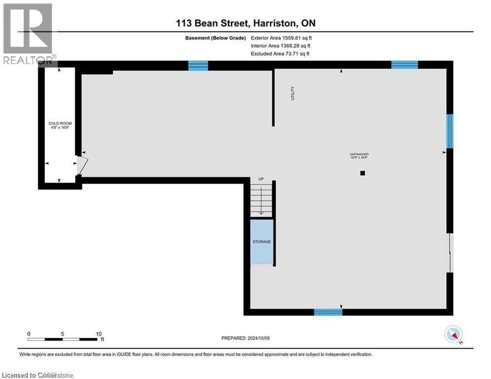 113 Bean Street, Harriston, Ontario N0G 1Z0 - Photo 37 - 40817592