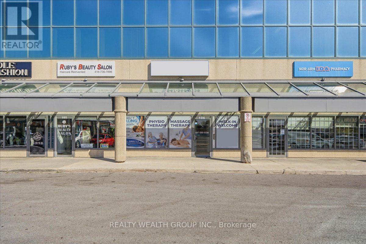 106 - 1280 Finch Avenue, Toronto, Ontario  M3J 3K6 - Photo 1 - W14108680