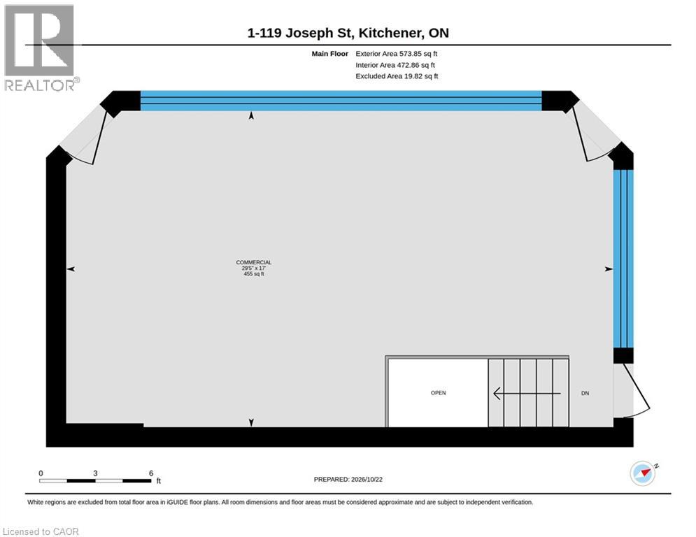 119 Joseph Street Unit# 1, Kitchener, Ontario  N2G 1J3 - Photo 18 - 40873426