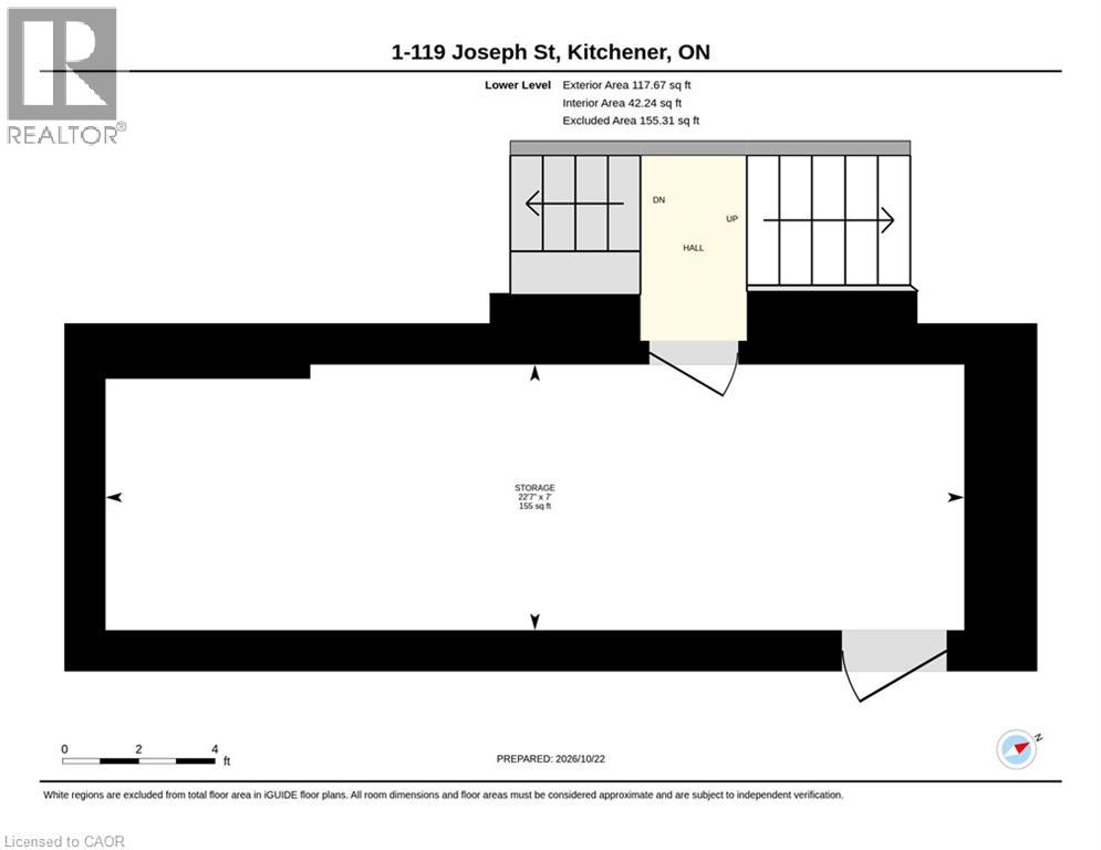 119 Joseph Street Unit# 1, Kitchener, Ontario  N2G 1J3 - Photo 19 - 40873426