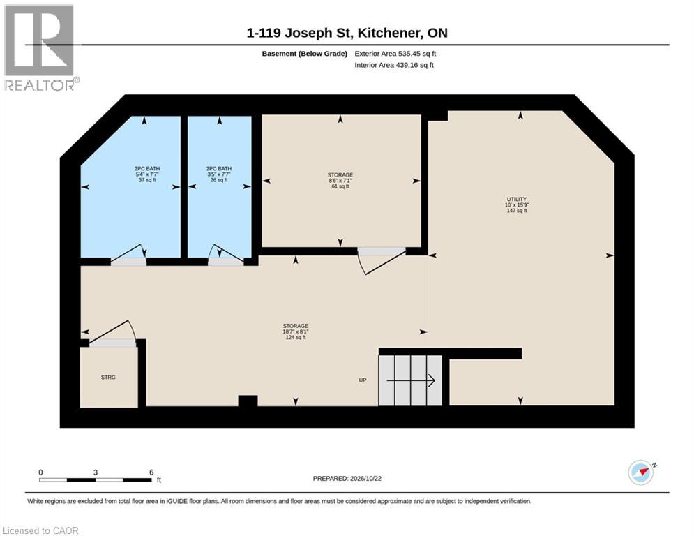 119 Joseph Street Unit# 1, Kitchener, Ontario  N2G 1J3 - Photo 20 - 40873426