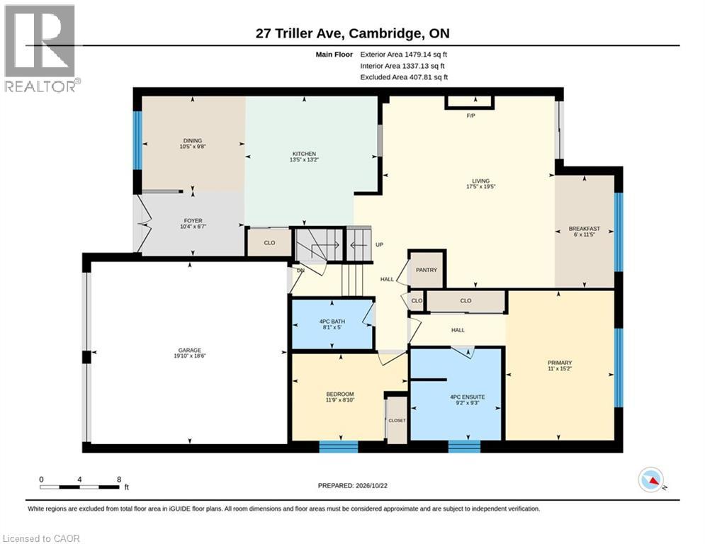 27 Triller Avenue, Cambridge, Ontario  N1P 1J9 - Photo 46 - 40873059