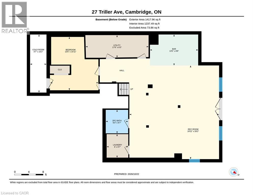 27 Triller Avenue, Cambridge, Ontario  N1P 1J9 - Photo 48 - 40873059