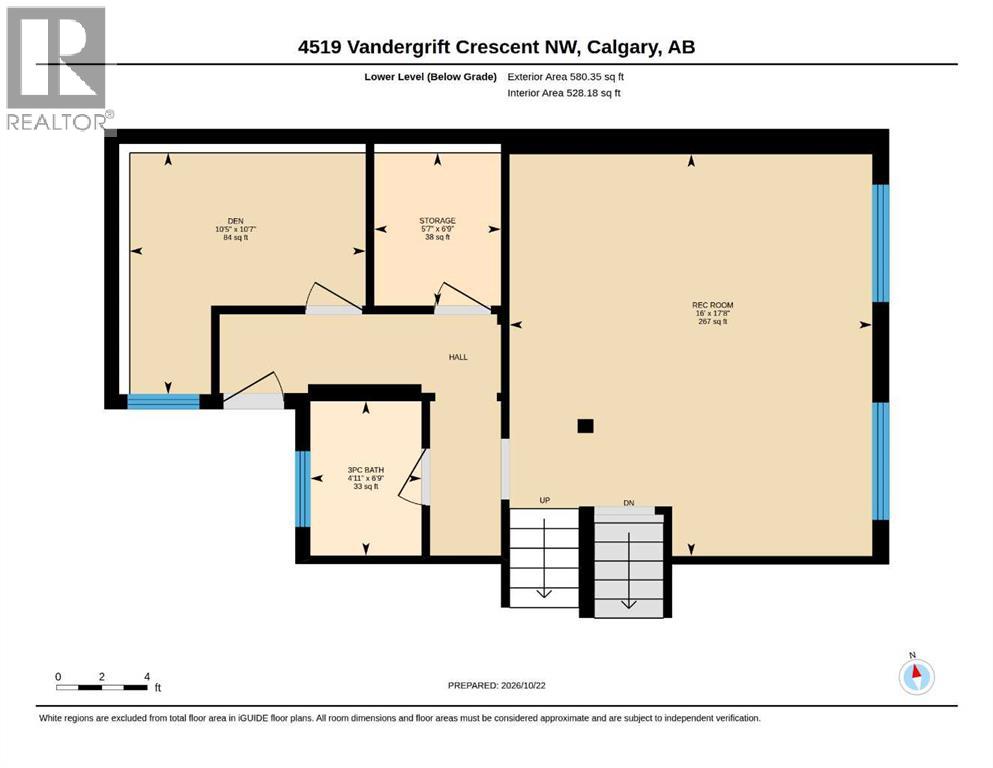 4519 Vandergrift Crescent Nw, Calgary, Alberta  T3A 0J1 - Photo 37 - A2354145