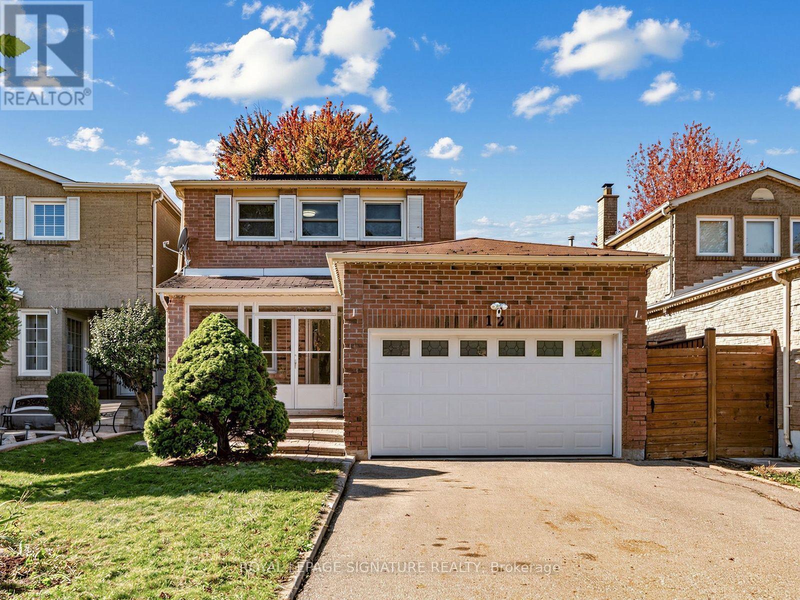 12 Strathmore Drive, Markham, Ontario  L3P 6J6 - Photo 1 - N14108888