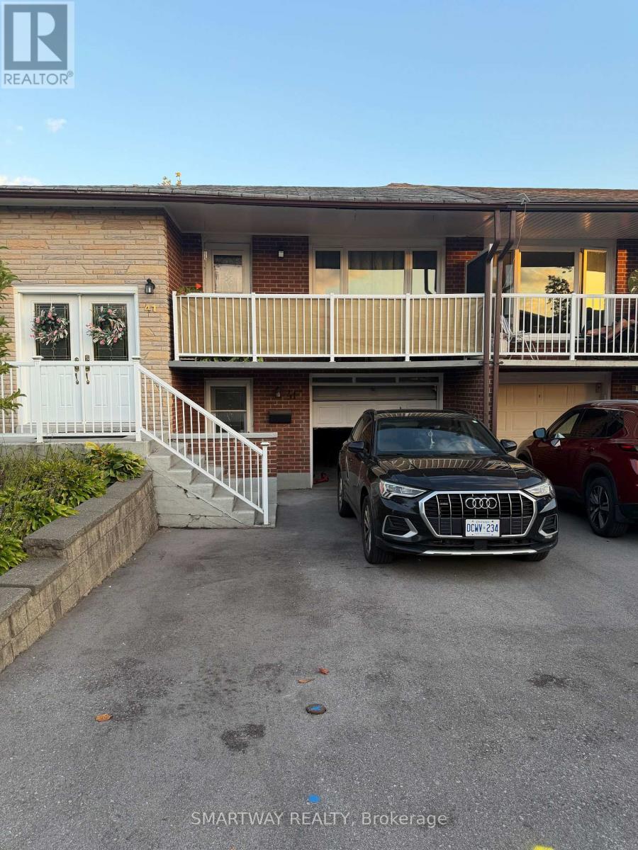 BASEMENT - 41 PROUSE DRIVE, Brampton, Ontario
