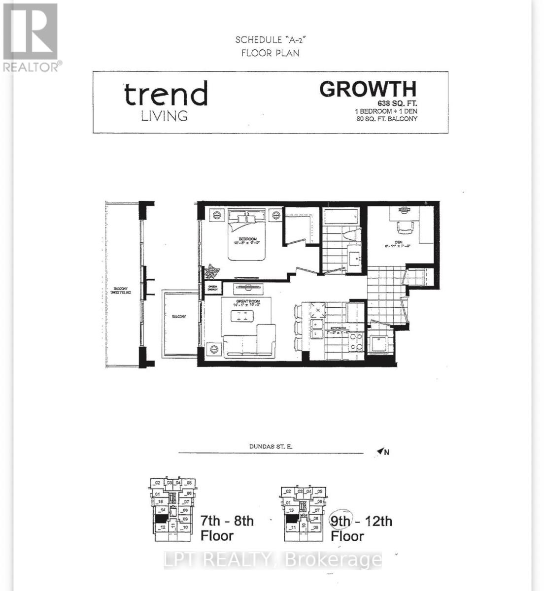 912 - 450 Dundas Street E, Hamilton, Ontario  L8B 1Z2 - Photo 17 - X14108708