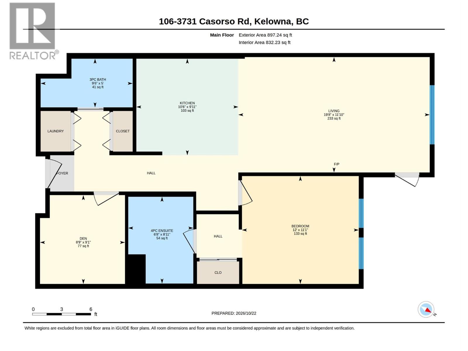 3731 Casorso Road Unit# 106