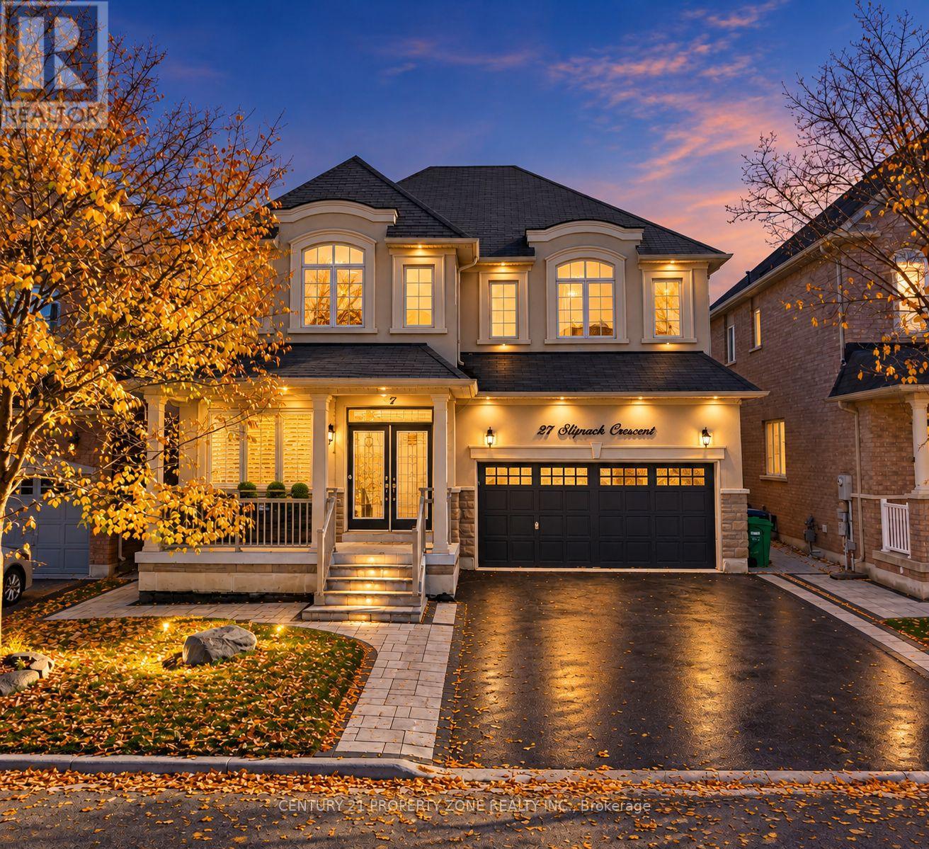 27 SLIPROCK CRESCENT, Brampton, Ontario