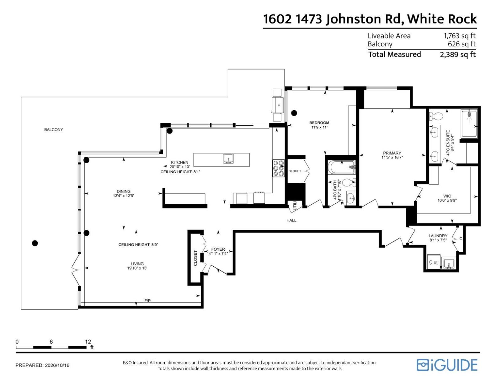 1602 1473 Johnston Road, White Rock, British Columbia  V4B 0A2 - Photo 40 - R3177529
