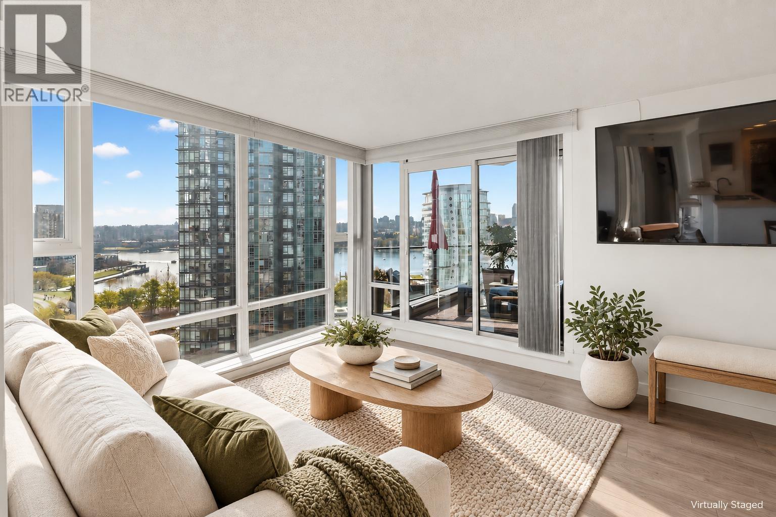 1501 455 BEACH CRESCENT, Vancouver, British Columbia