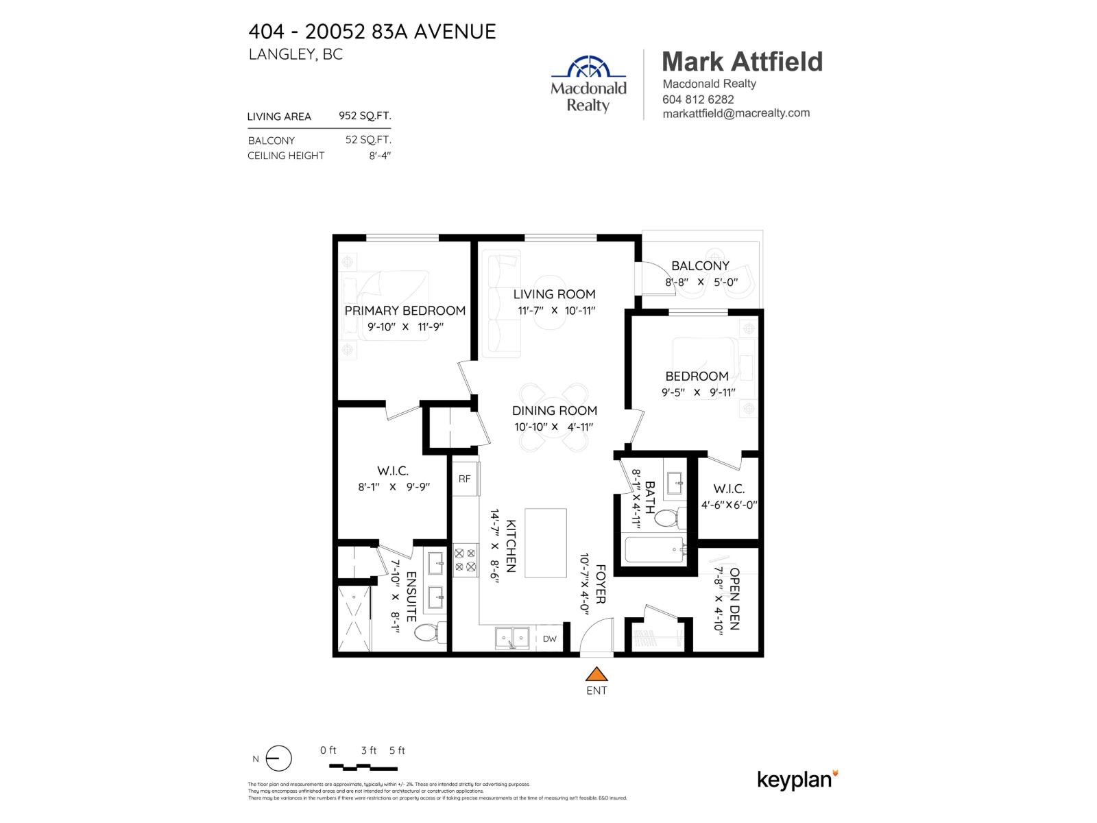 404 20052 83a Avenue, Langley, British Columbia  V2Y 3P4 - Photo 34 - R3177900