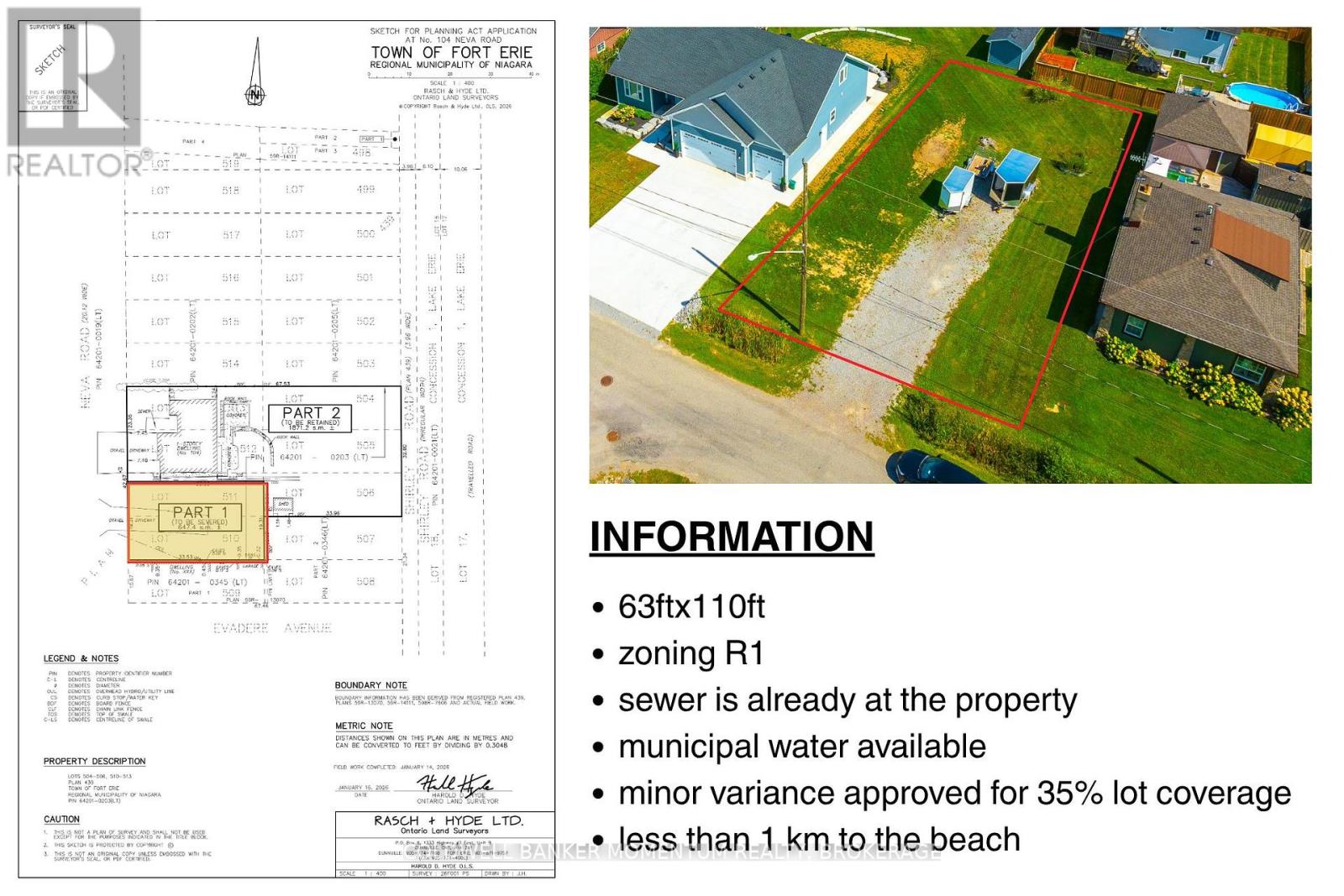0 Neva Road, Fort Erie (Ridgeway), Ontario  L0S 1N0 - Photo 2 - X14109120