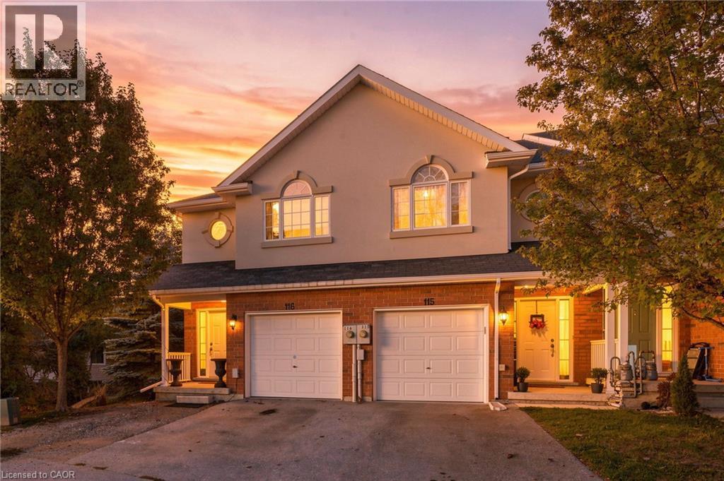 20 MCCONKEY Crescent Unit# 116, Brantford, Ontario