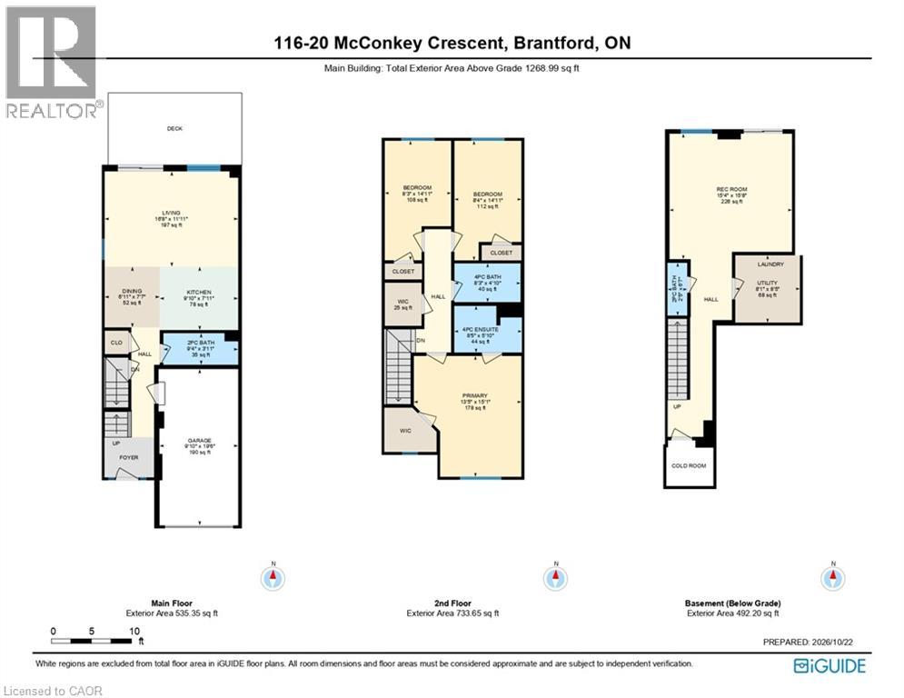 20 Mcconkey Crescent Unit# 116, Brantford, Ontario  N3S 0C2 - Photo 32 - 40873433