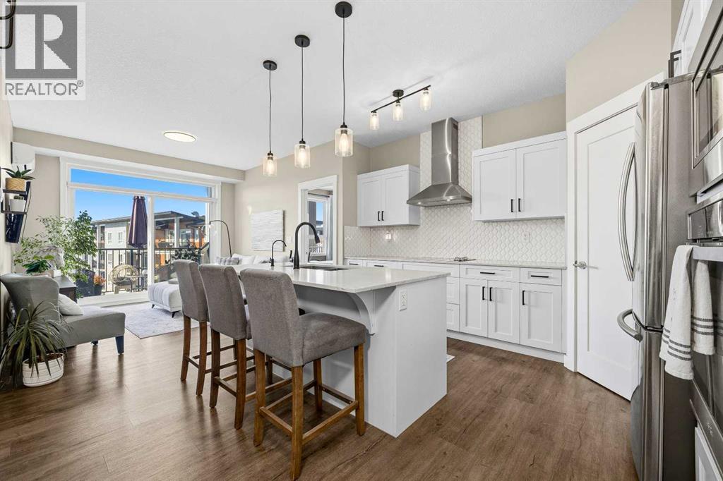 412, 10 Walgrove Walk Se, Calgary, Alberta T2X 4E3 - Photo 6 - A2351930