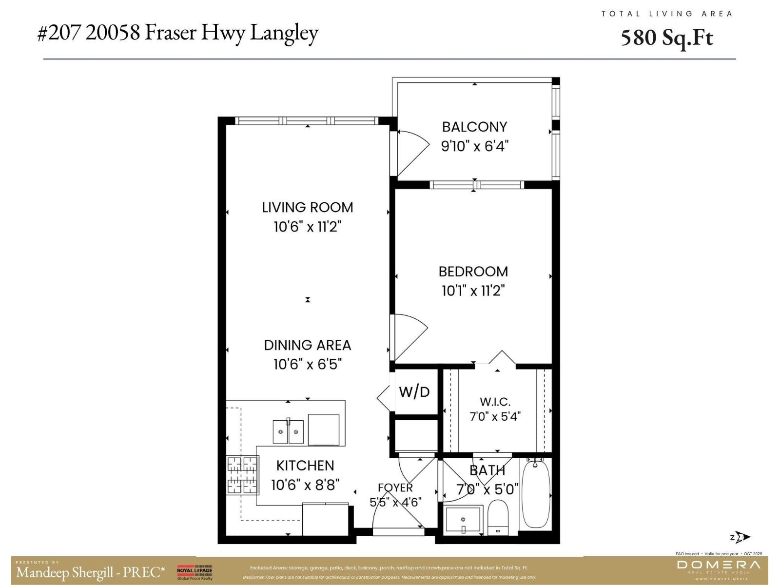 207 20058 Fraser Highway, Langley, British Columbia  V3A 0E5 - Photo 31 - R3177780