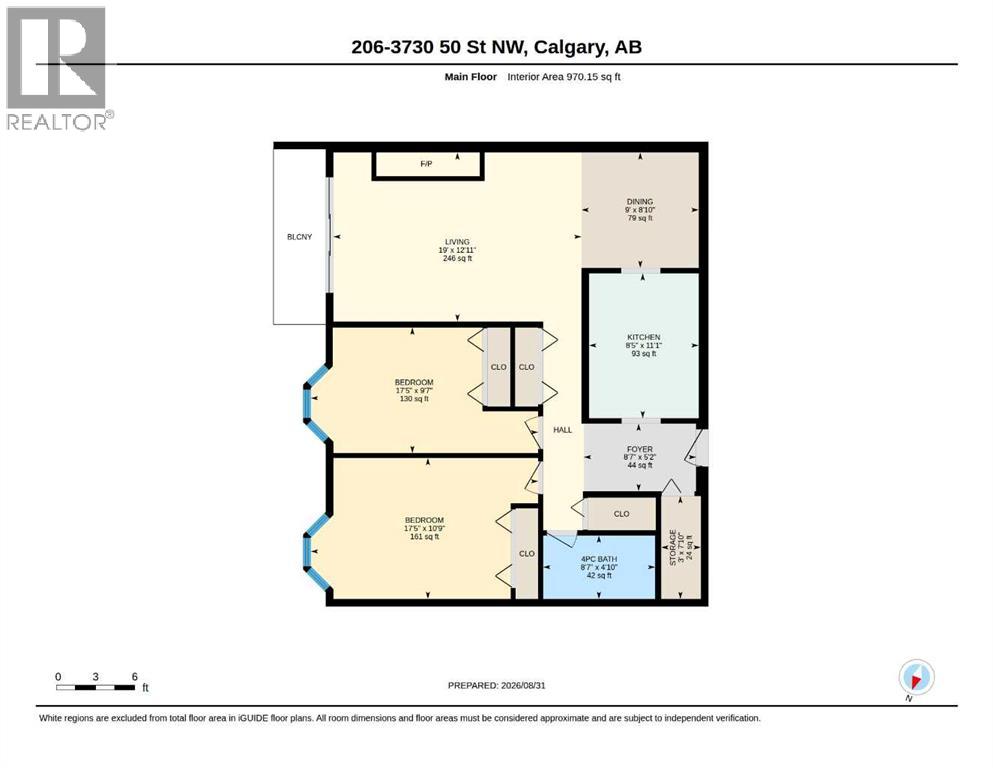 206, 3730 50 Street Nw, Calgary, Alberta  T3A 2V9 - Photo 32 - A2345013