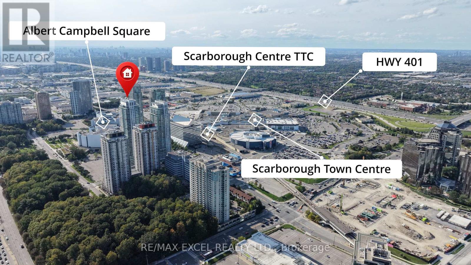 2304 - 50 TOWN CENTRE COURT, Toronto, Ontario