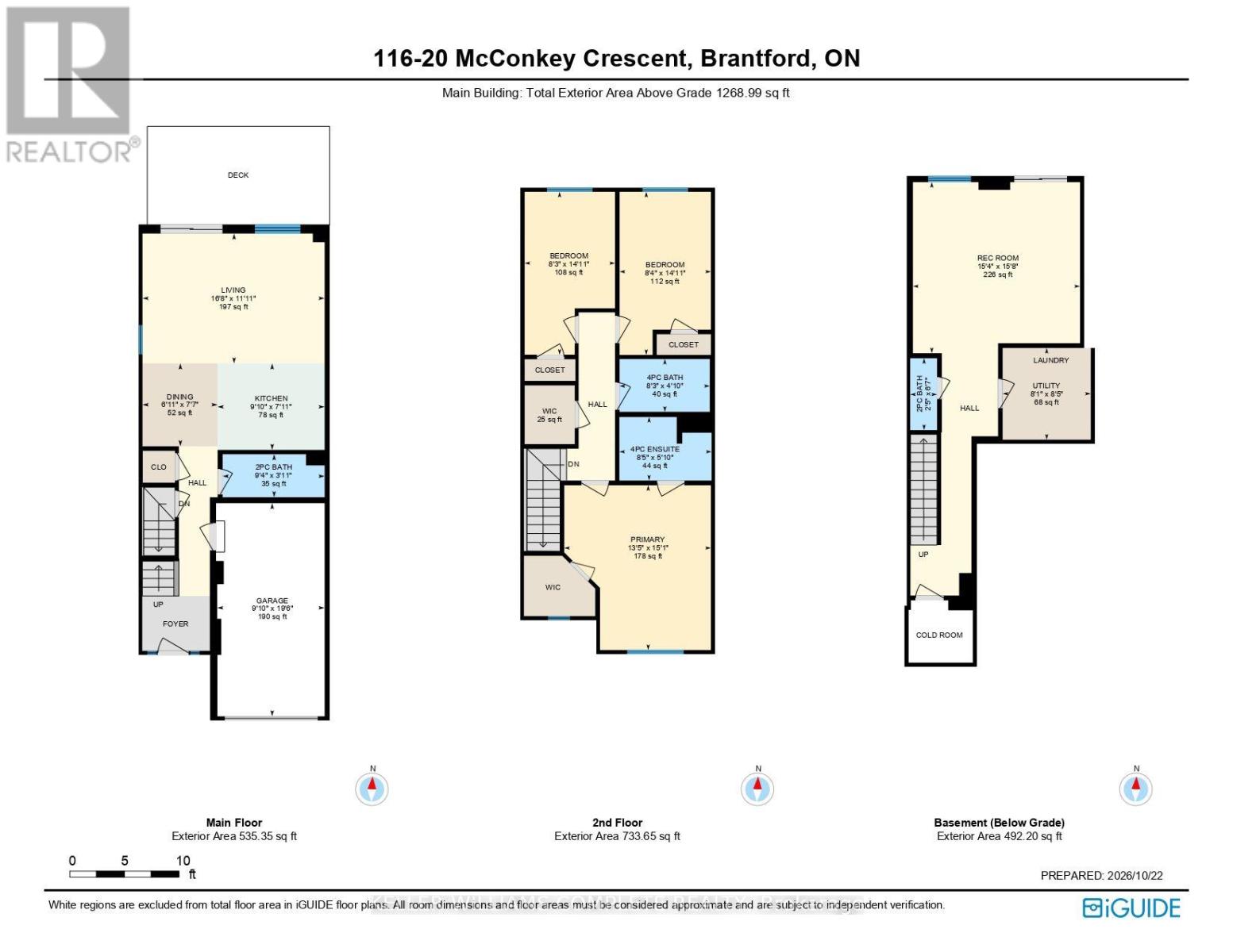 116 - 20 Mcconkey Crescent, Brantford, Ontario  N3S 0C2 - Photo 32 - X14109170