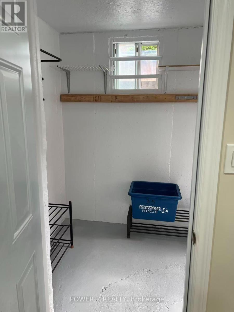 (Basement) - 35 Joycedale Street, Markham, Ontario  L3S 3G9 - Photo 5 - N13654450