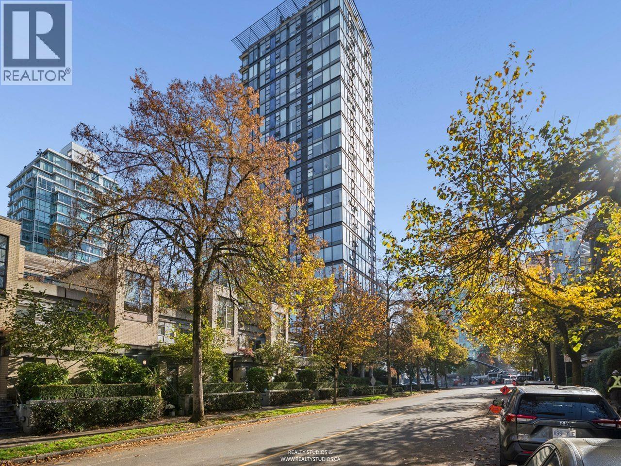 1807 1723 Alberni Street, Vancouver, British Columbia  V6G 3G9 - Photo 1 - R3177948