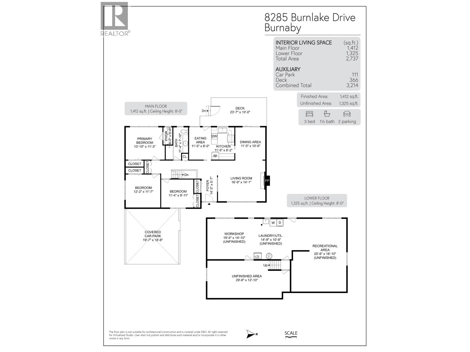 8285 Burnlake Drive, Burnaby, British Columbia  V5A 3L1 - Photo 30 - R3177925