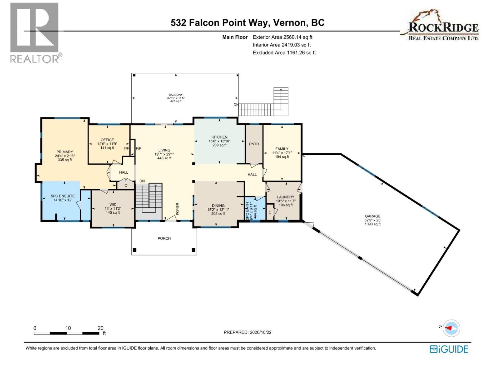 532 Falcon Point Way, Vernon, British Columbia  V1H 1Y4 - Photo 4 - 10403911