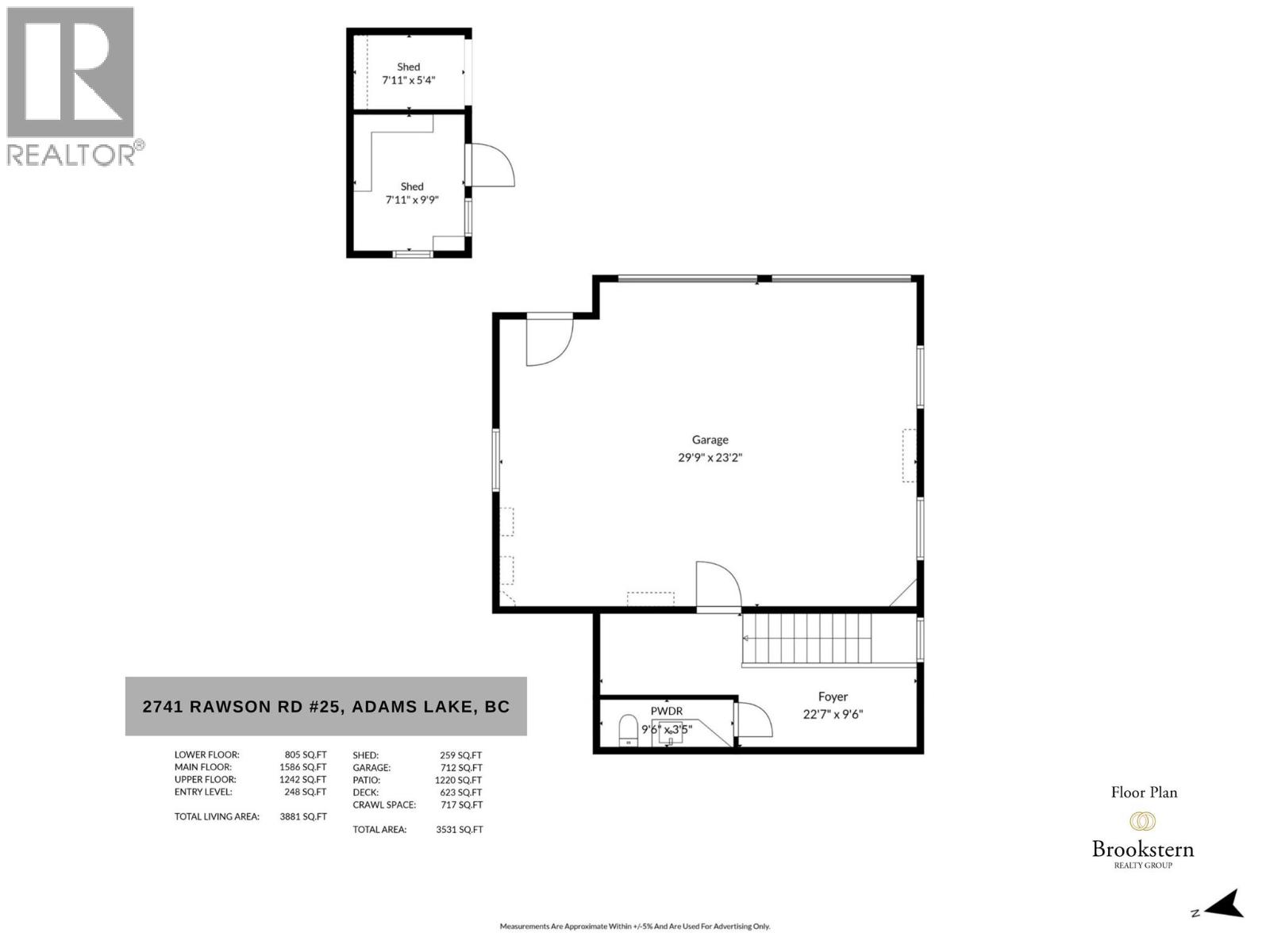 2741 Rawson Road Unit# 25, Adams Lake, British Columbia  V0E 1M2 - Photo 77 - 10404246