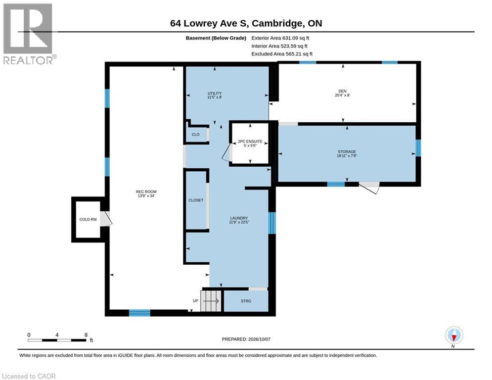 64 Lowrey Avenue S, Cambridge, Ontario  N1R 4Z8 - Photo 42 - 40869659