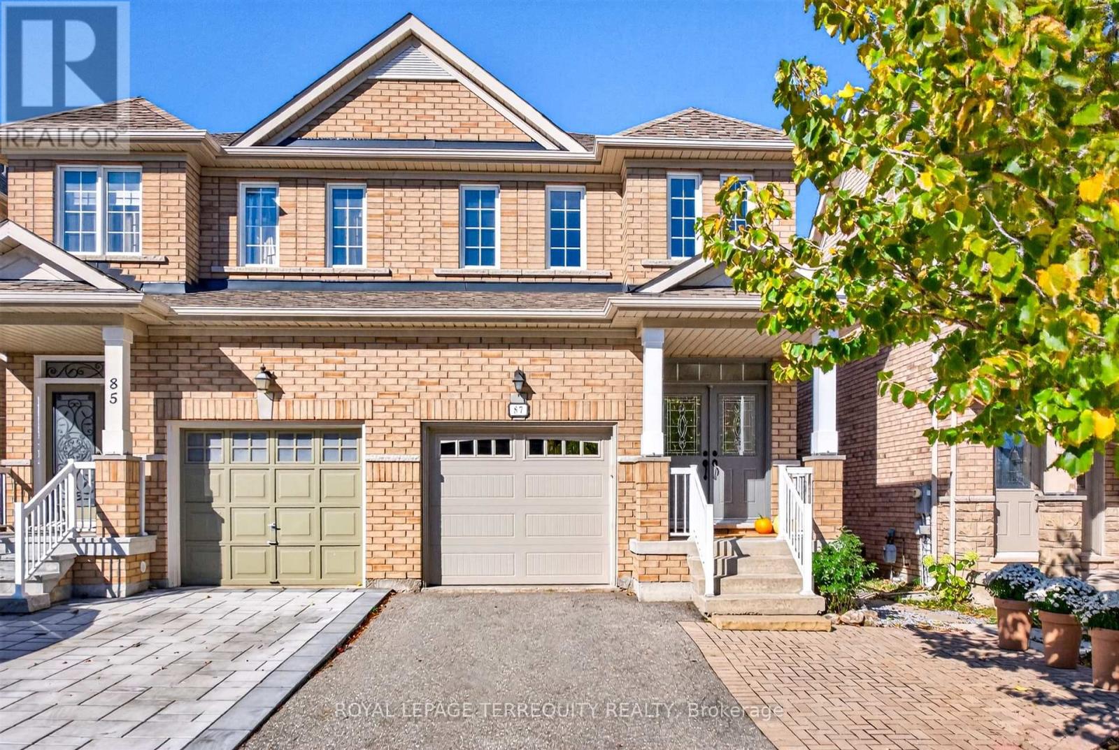 87 WESTOLIVIA TRAIL, Vaughan, Ontario