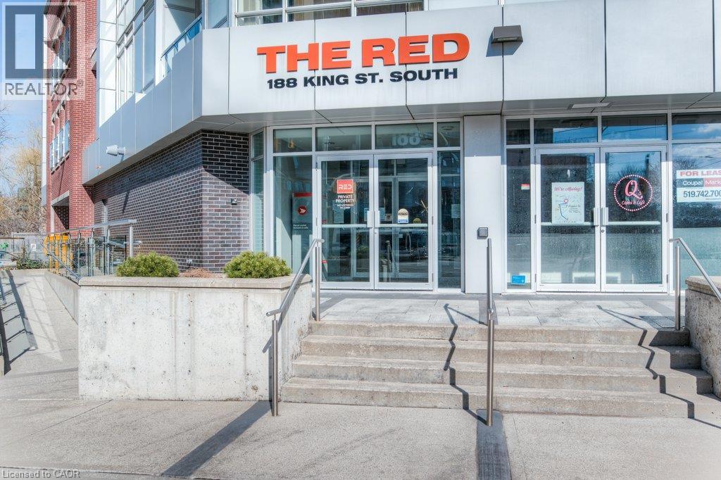 188 KING Street S Unit# 401, Waterloo, Ontario