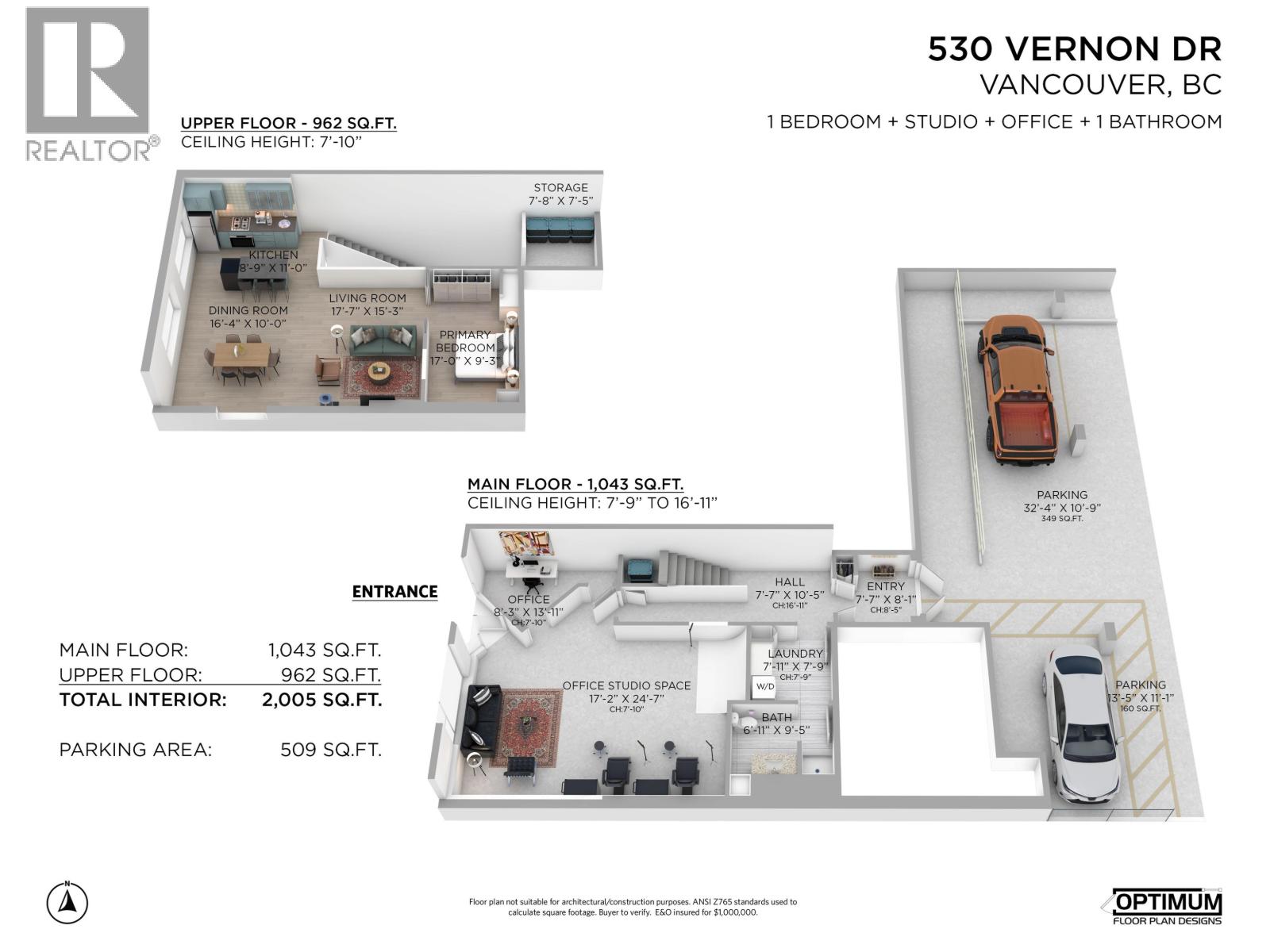530 Vernon Drive, Vancouver, British Columbia  V6A 4L1 - Photo 23 - R3177990