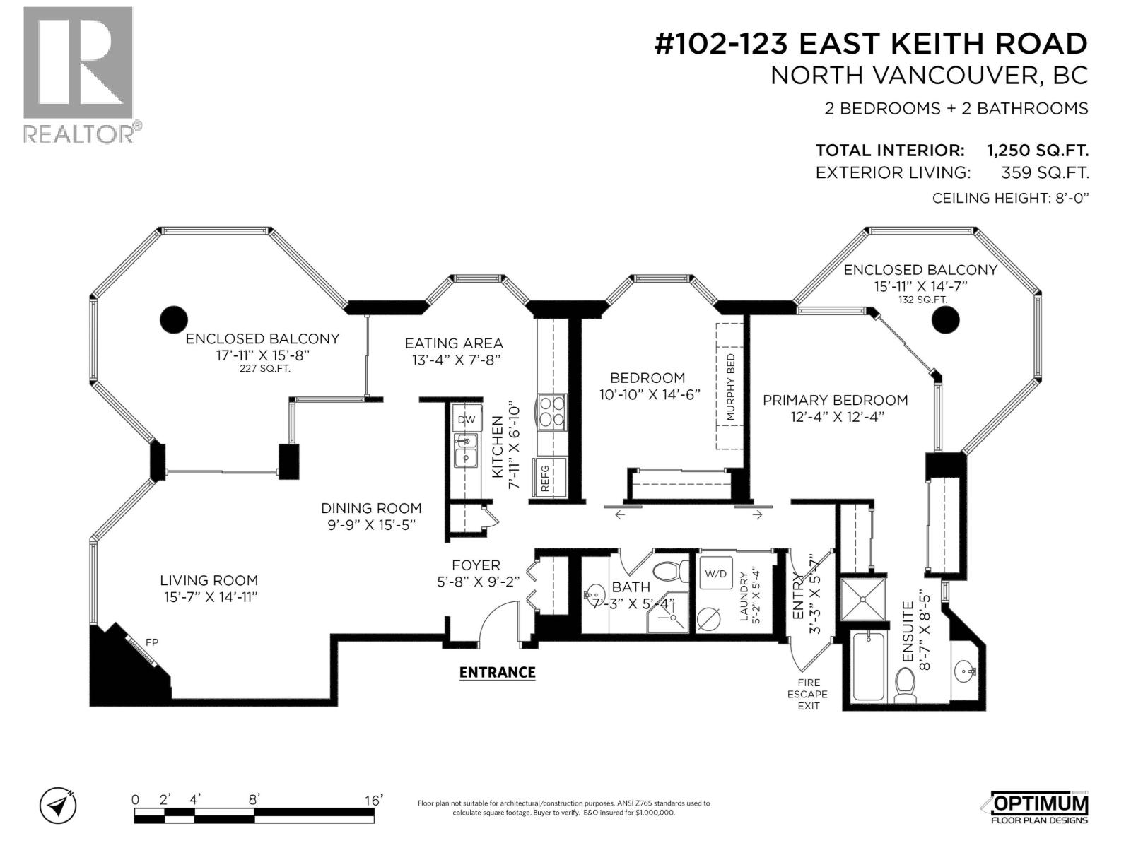 102 123 E Keith Road, North Vancouver, British Columbia  V7L 1V1 - Photo 2 - R3177992