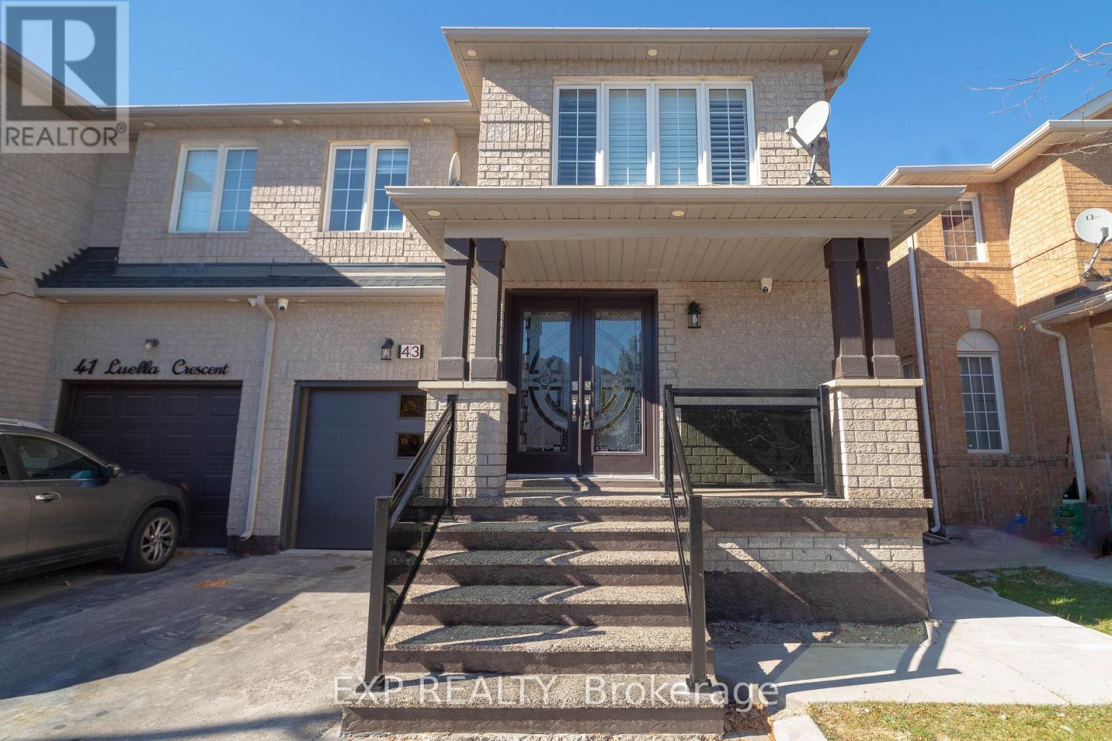 43 LUELLA CRESCENT, brampton (fletcher's meadow), Ontario