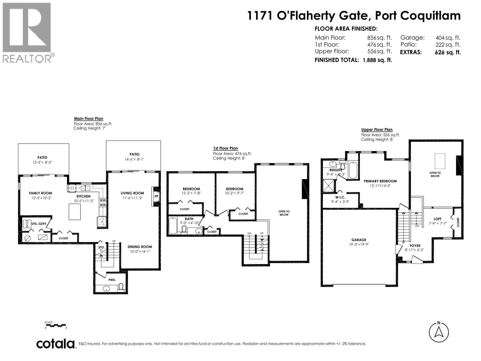 1171 O'flaherty Gate, Port Coquitlam, British Columbia  V3C 6H2 - Photo 37 - R3177434